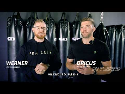 Dricus du Plessis Interview | Adesanya Respect, Trump vs Biden, Springboks vs Ireland, Trash Talk