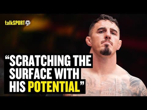 Xtreme Couture Head Coach Eric Nicksick Rates Aspinall In The Top 3 Heavy Weights | talkSPORT MMA