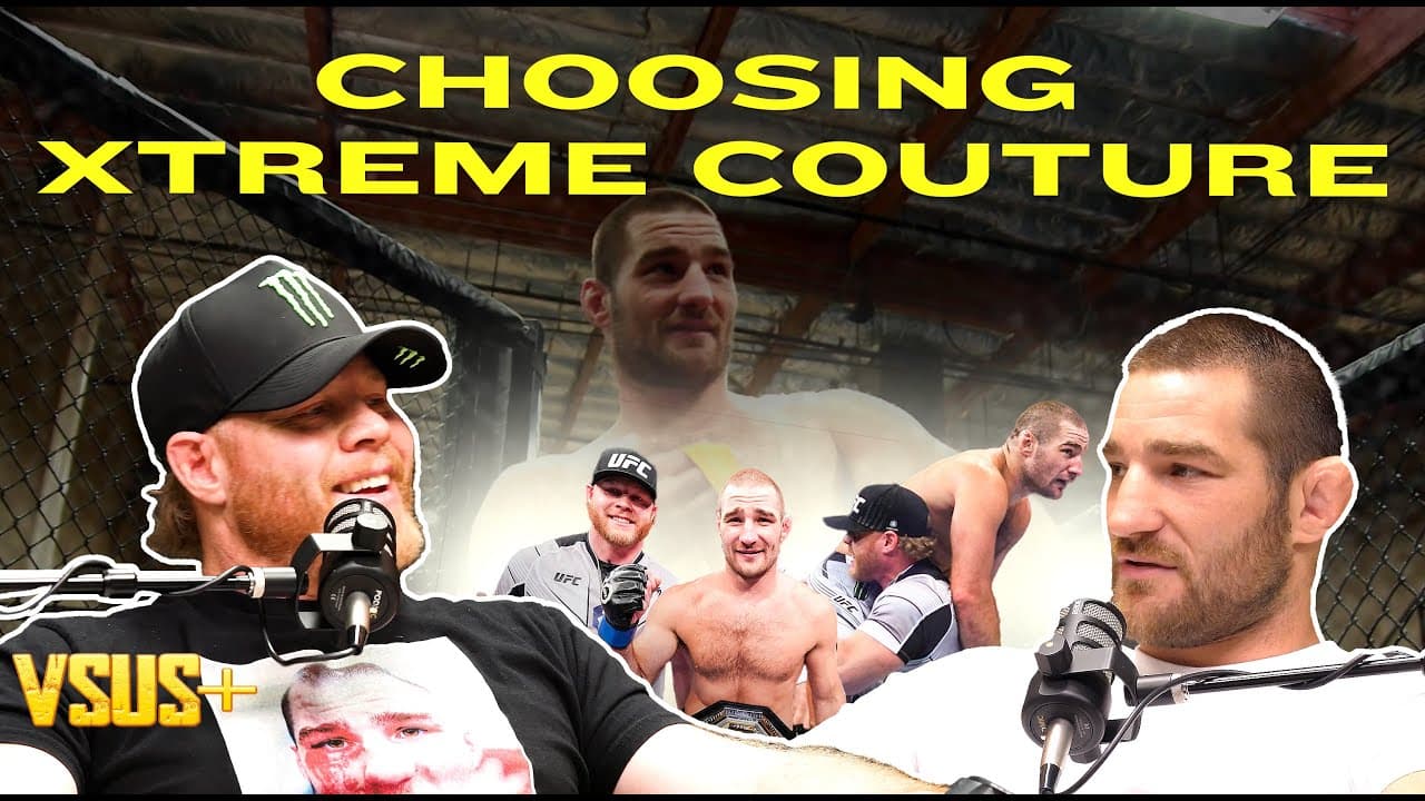 Sean Strickland talks relationship with Eric Nicksick, why he chose to train at Xtreme Couture