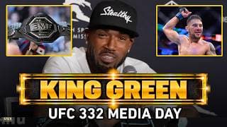 King Green Wants BIG MONEY For Streamer In Corner, BMF Title Fight | MMA Fighting