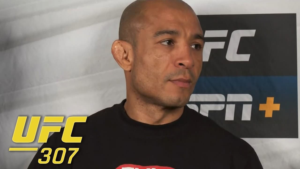 Jose Aldo says his eyes are on the UFC title after signing new contract | ESPN MMA