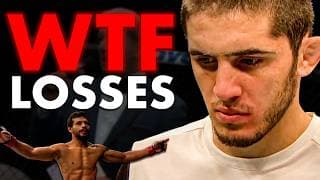 10 More Most Baffling Losses on Legendary Fighter's Careers