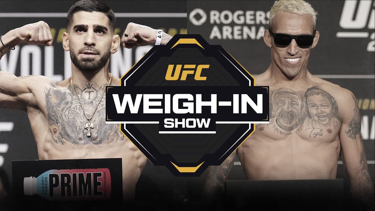 UFC 317: Morning Weigh-In Show