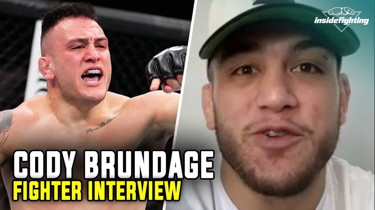 Cody Brundage "didn't feel outclassed" by Bo Nickal, breaks down upcoming fight at UFC Denver