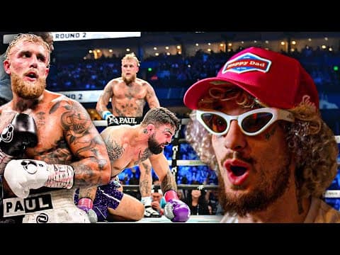 Sean O'Malley Reacts To PAUL VS PERRY..