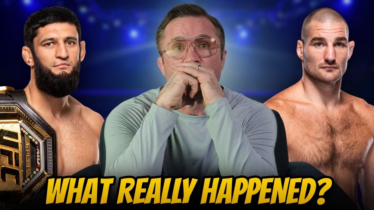 What REALLY Happened When Strickland Trained With Chimaev?