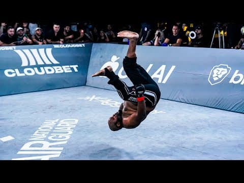 HOW DOES HE MOVE LIKE THAT? | Chris Barnett vs Johnathan Miller | FULL FIGHT