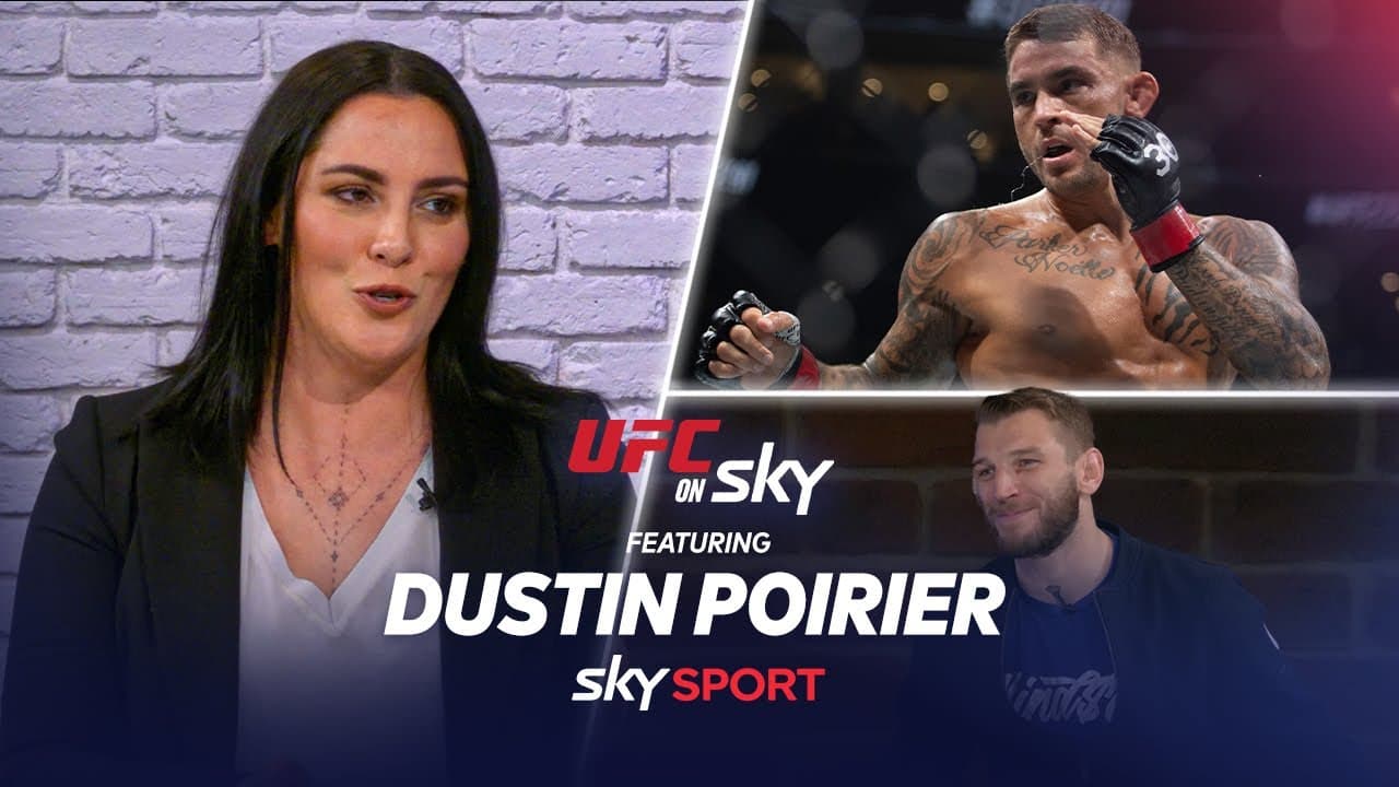 "I'd like to knock him out." Dustin Poirier UFC 302 | UFC on Sky