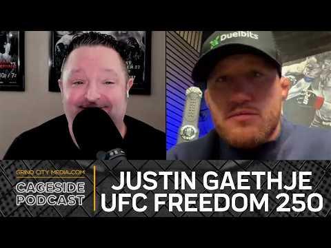 Justin Gaethje aims to deliver his own ‘Miracle on Ice’ at UFC Freedom 250 | Cageside 1 on 1