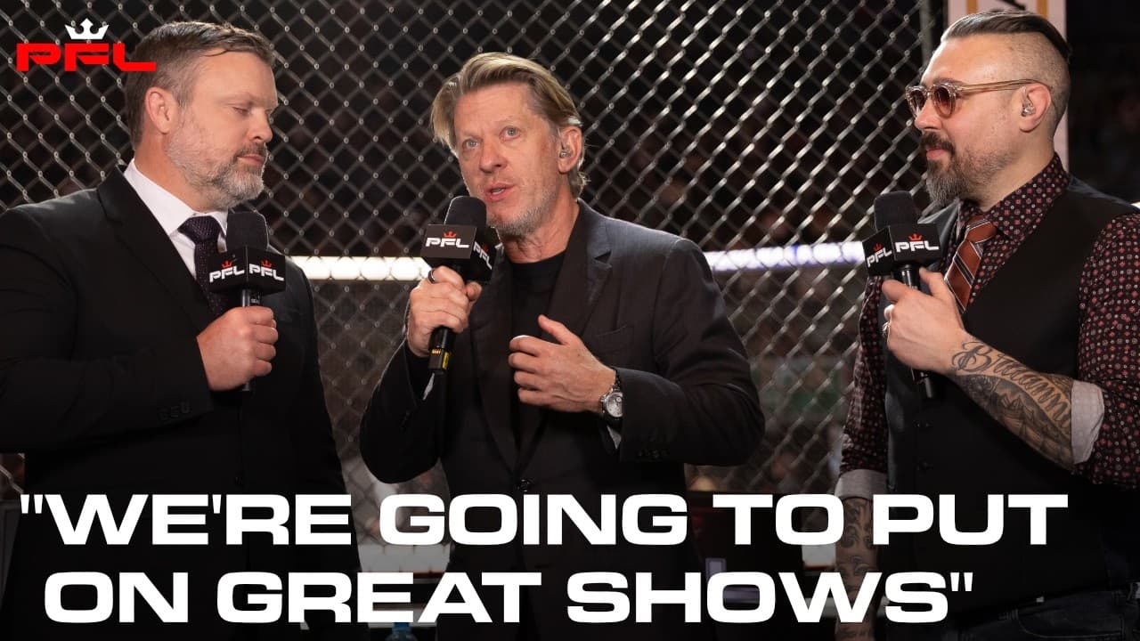 "This Is A New Era For PFL!" | PFL CEO John Martin Interview | PFL Madrid