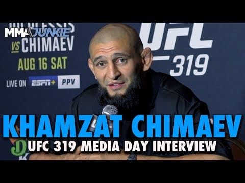 Khamzat Chimaev reacts to Dricus Du Plessis hotel run-in, wants quick return with win | UFC 319