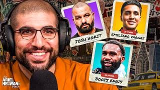 Jaron 'Boots' Ennis IN STUDIO, Josh Hokit, Emiliano Vargas IN STUDIO, More | Helwani Show | 6/23/26