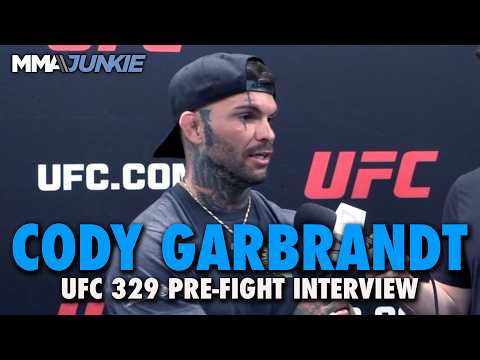 Cody Garbrandt wants more done for fighters after Dustin Poirier incident | UFC 329