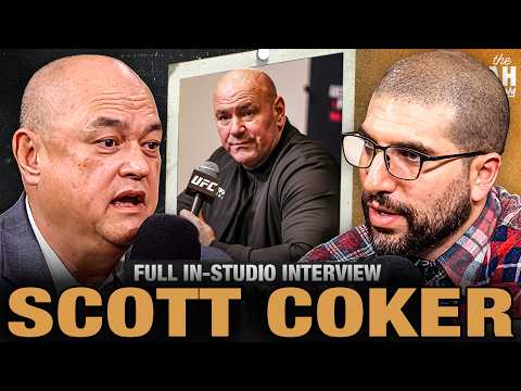 Scott Coker Reveals New MMA Promotion Launching in 2027, $60 Million in Funding, Competing w/ UFC