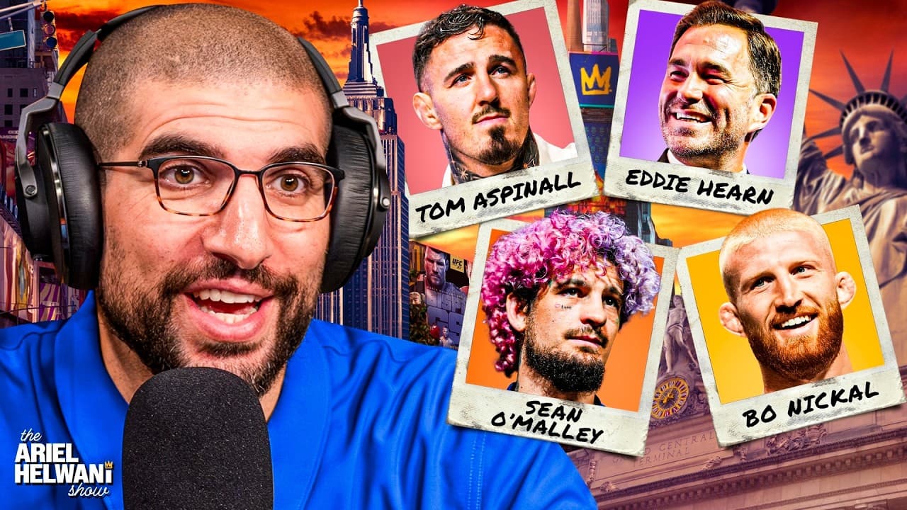 UFC 326 & White House Reaction, Tom Aspinall, Sean O’Malley, Eddie Hearn, Bo Nickal | TAHS | 3/9/26