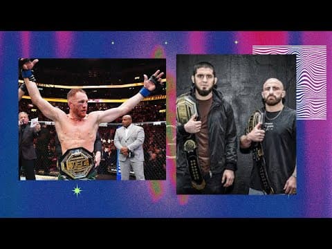 Makhachev and Volk Training Partner on JDM Fight, Volk Regaining Gold, annd More