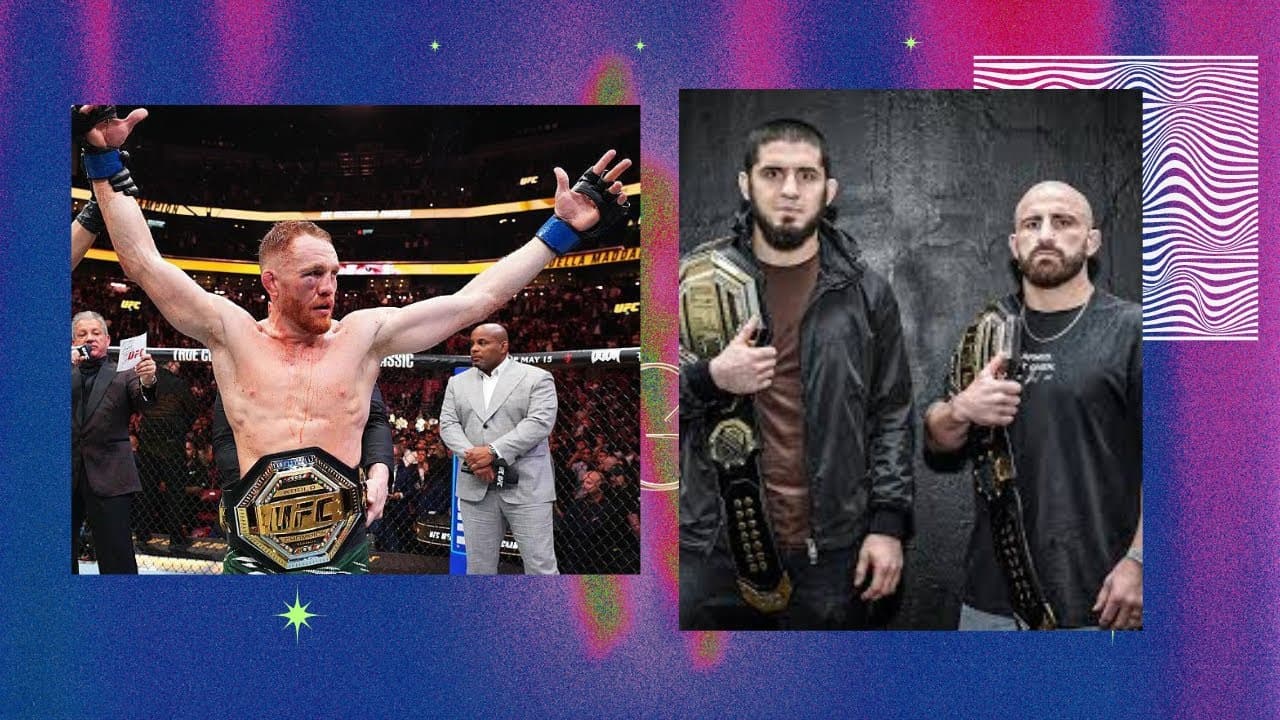 Makhachev and Volk Training Partner on JDM Fight, Volk Regaining Gold, annd More