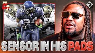 Marshawn Lynch's Pads Clocked One Game at Seven Car Crashes... Then He Relived Beast Quake