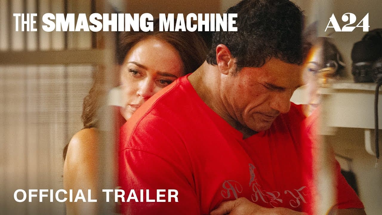 The Smashing Machine | Official Trailer 2 HD | A24