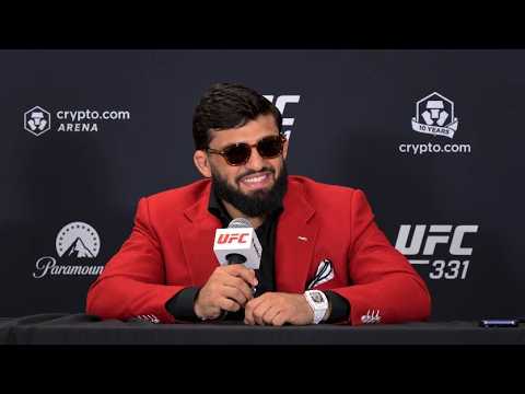 Arman Tsarukyan Post-Fight Press Conference | Crypto.com UFC 331