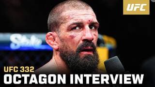 Court McGee Retires From The UFC | UFC 332