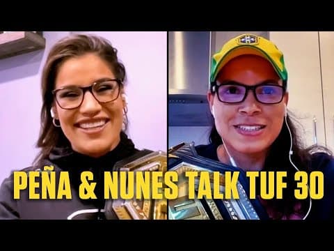 Julianna Peña & Amanda Nunes to coach 30th season of The Ultimate Fighter | ESPN MMA