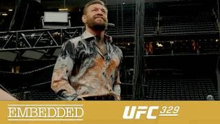 UFC 329 Embedded: Vlog Series - Episode 3