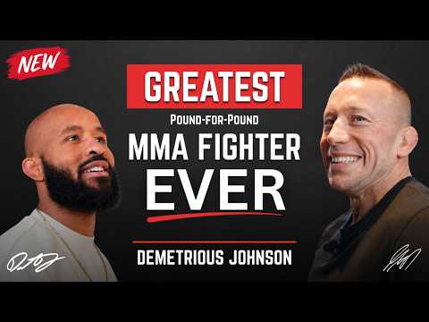 The Greatest Pound-for-Pound MMA Fighter Ever - Demetrious "Mighty Mouse" Johnson