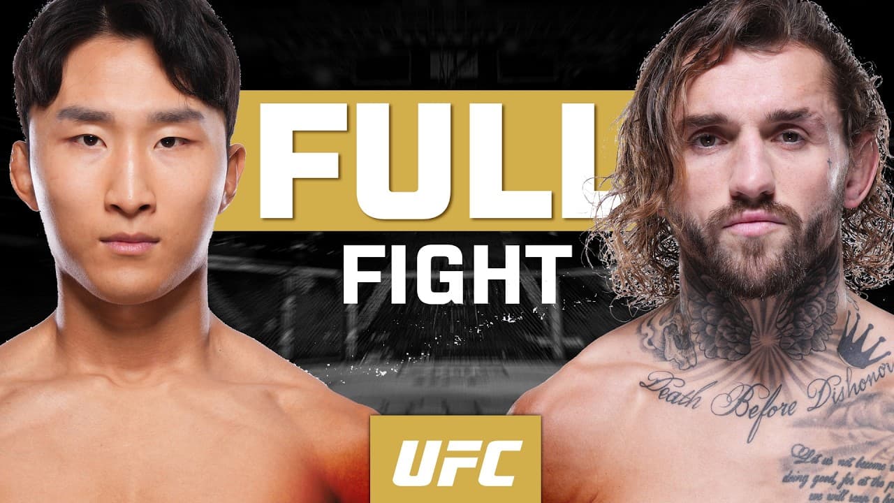 이정영 vs 블레이크 빌더 | 풀 파이트 | UFC 326 #UFC #UFC326 #Fullfight