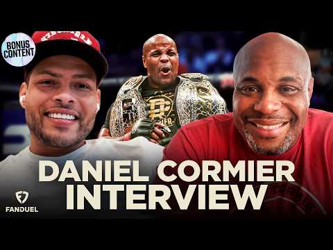 Daniel Cormier Gets REAL on UFC Freedom 250, Jon Jones Rivalry and Donald Trump | FULL INTERVIEW