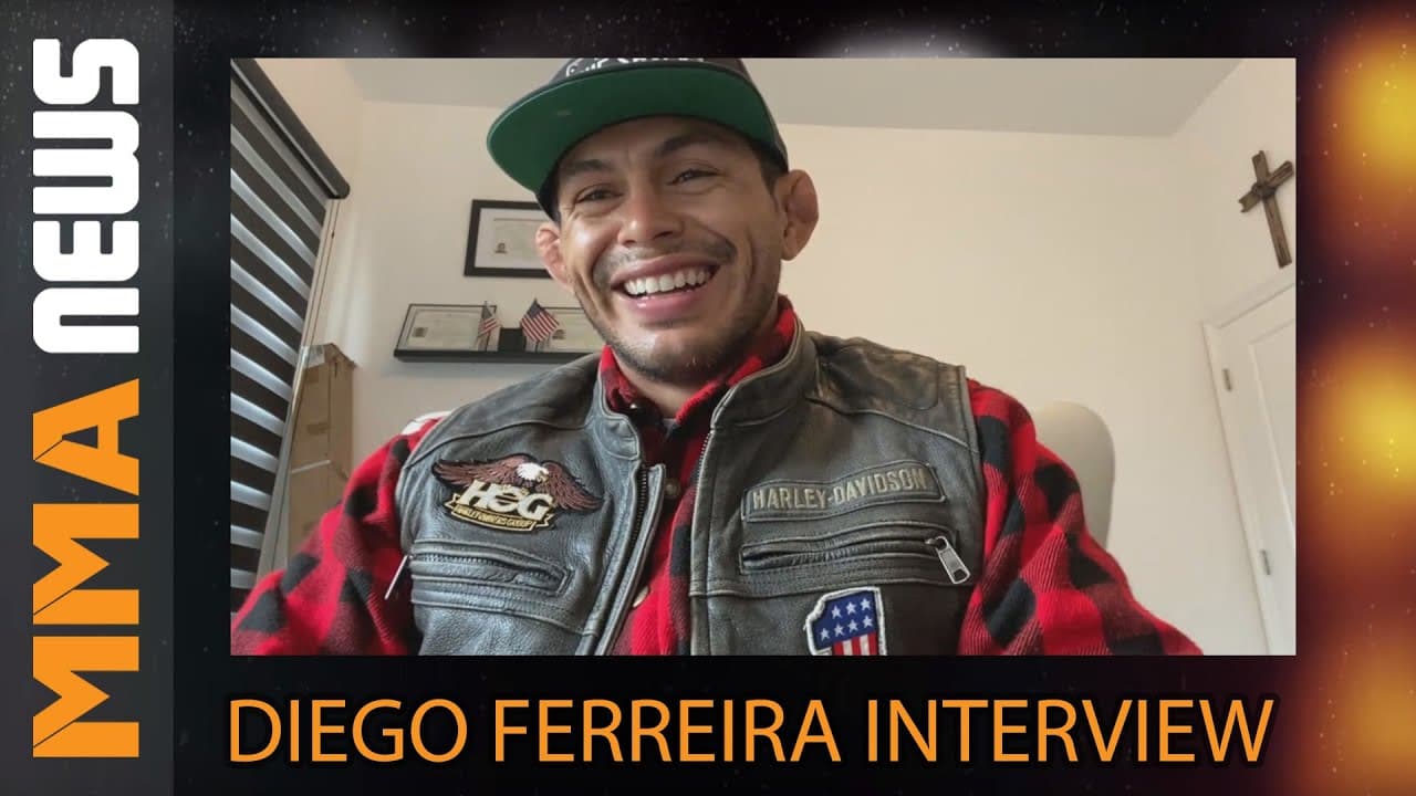 Diego Ferreira on Mateusz Gamrot fight, shoulder injury & new contract