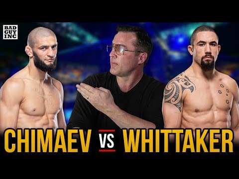 Is Chimaev too Small for Robert Whittaker?