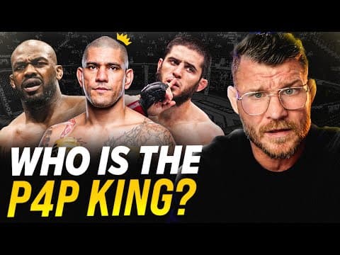 BISPING: Alex Pereira is "POUND for POUND No.1!?" | AHEAD of Islam and Jones? 🤔