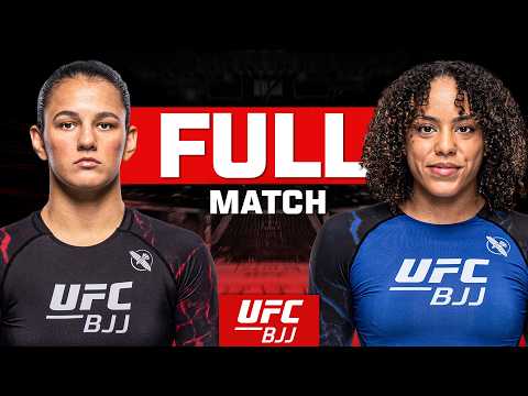Bella Mir vs Nichelle Johnson | FULL MATCH | UFC BJJ 9
