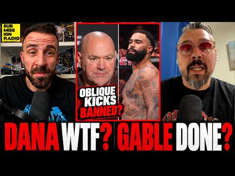 Dan Hardy Goes In On Dana Wanting to REMOVE Oblique Kick, Gable KO Reaction, Does Hokit BEAT Gane?
