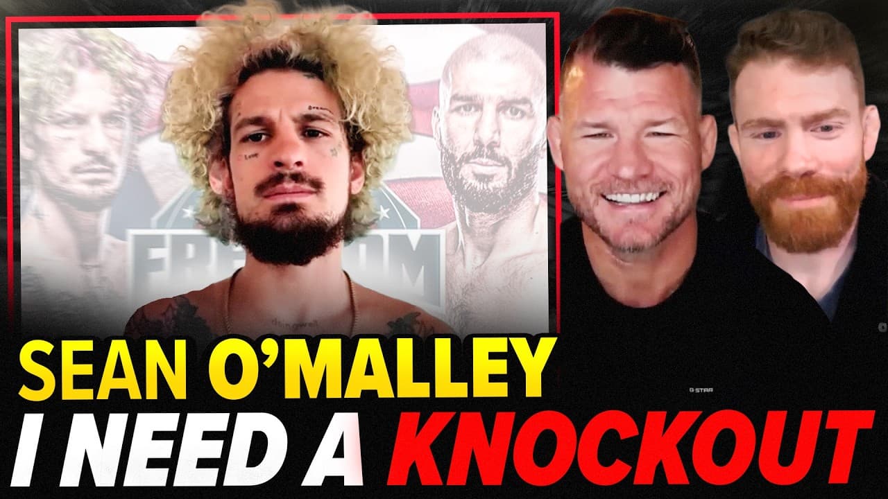 Sean O’Malley: “A Decision ISN’T a Win at the White House” | EXCLUSIVE INTERVIEW