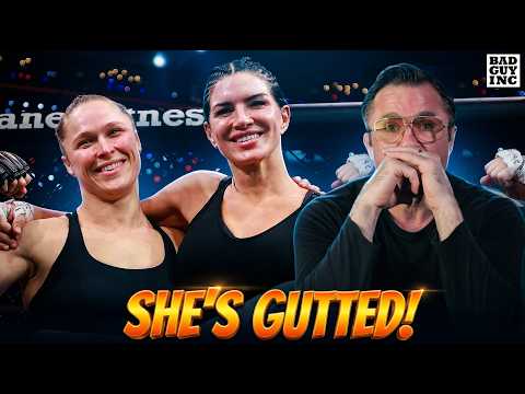 Gina Carano Is 'GUTTED'
