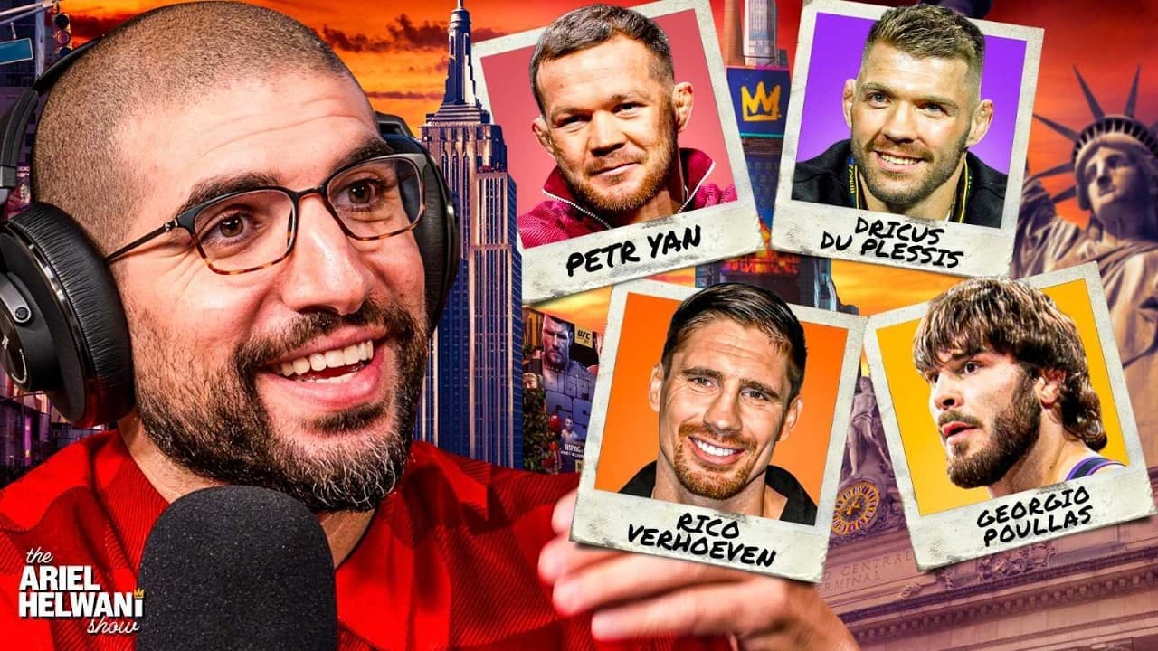 Petr Yan, Dricus du Plessis, Rico Verhoeven, Arman Tsarukyan Rival Georgio Poullas, More | 3/3/26