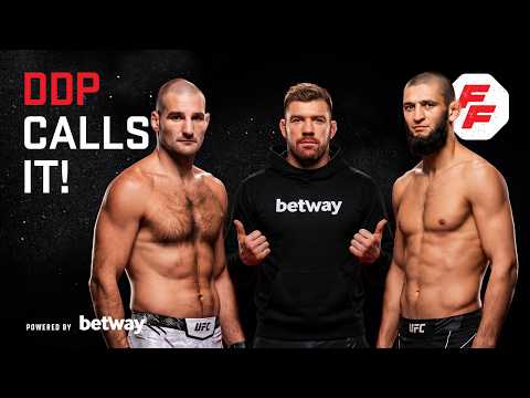 Dricus du Plessis Predicts UFC 328: Can Strickland Stop Chimaev?