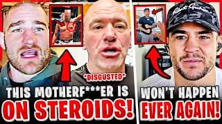 Sean Strickland GOES OFF + CHEATING ALLEGATIONS! Dustin Poirier REACTS to NEW FOOTAGE! Dana White