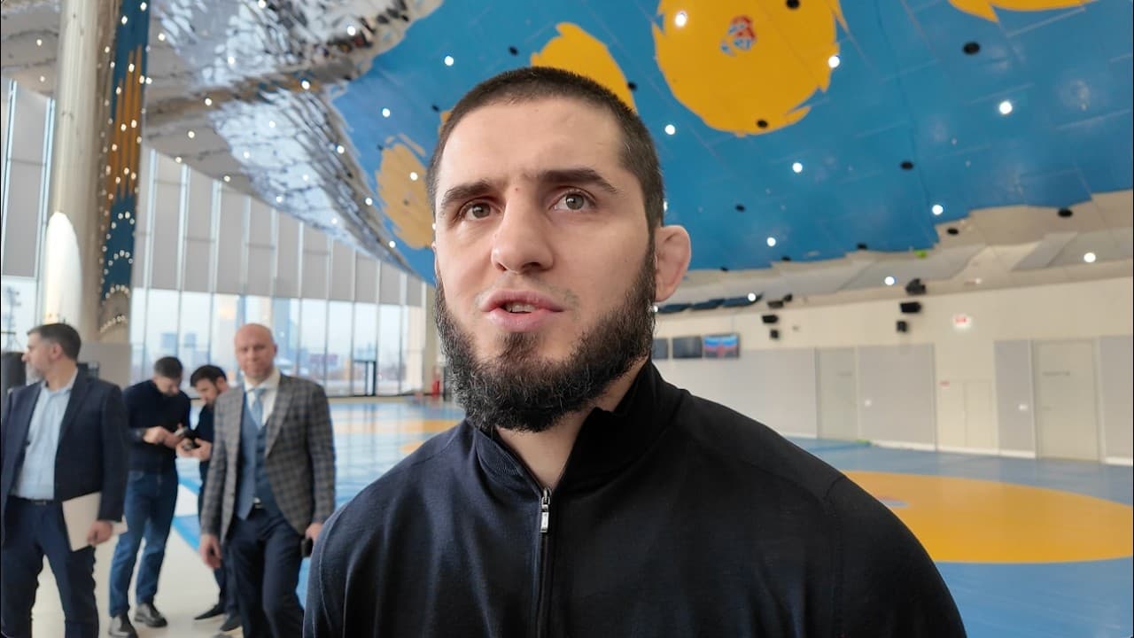 MAKHACHEV: "Ian Garry is an Wish.com McGregor" / Reply to Gordon Ryan, Morales Over Topuria