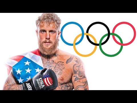 I'm Going To The Olympics.