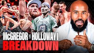 "Is McGregor STILL Legit?!" | McGREGOR vs MAX 1 Breakdown!