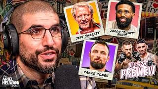 Jeff Jarrett IN STUDIO, Jaron 'Boots' Ennis, Craig Jones, UFC 329 Preview, More | TAHS | 7/6/26