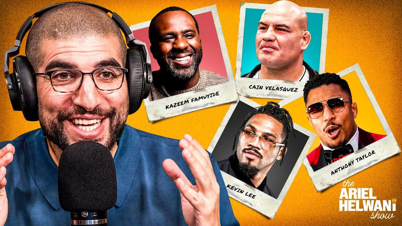 Darren Till crashes Anthony Taylor’s interview. Plus, Velasquez, Famuyide | Helwani Show | Jan 7