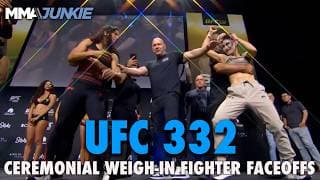 UFC 332 full card final faceoff: Silva vs. Wang title fight, King Green and more
