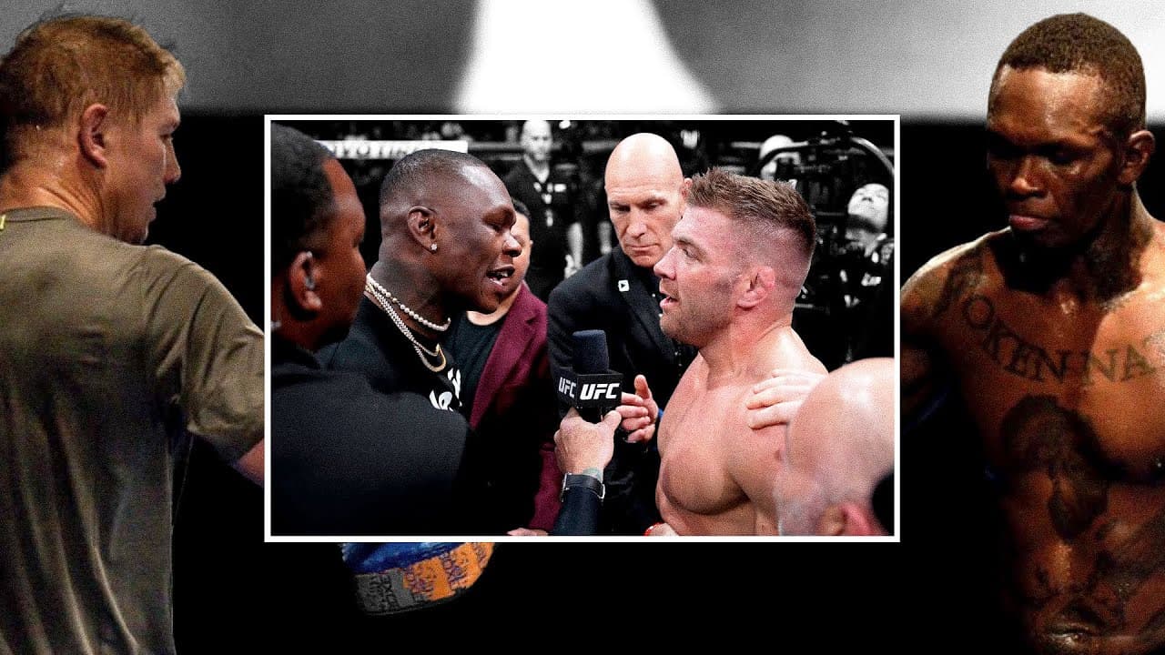 Israel Adesanya's Coach Michael Angove BREAKS DOWN Dricus Du Plessis Title Fight at #UFC305