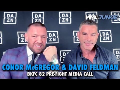 Conor McGregor lays out UFC return plans for White House, BKFC aspirations with David Feldman