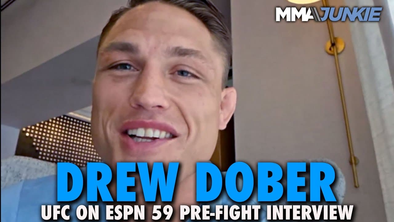Drew Dober Not Thinking About Breaking Dustin Poirier's KO Record vs. Jean Silva | UFC on ESPN 59