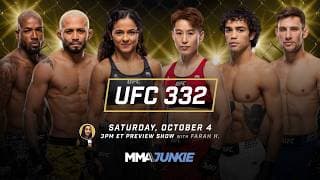 UFC 332: Silva vs. Wang preview show with Farah Hannoun